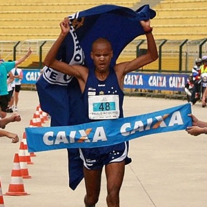 Paulo Roberto de Almeida foi o oitavo colocado na maratona dos Jogos Olímpicos de Londres