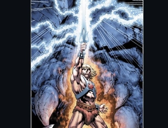 prévia da nova HQ do He-Man  - Reprodução/O Capacitor