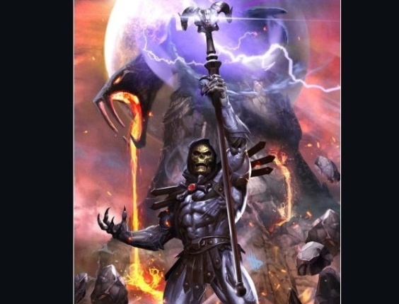 prévia da nova HQ do He-Man  - Reprodução/O Capacitor