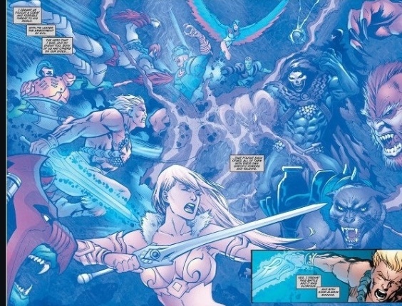 prévia da nova HQ do He-Man  - Reprodução/O Capacitor