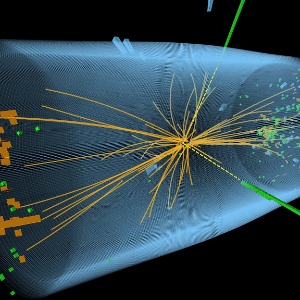O Centro Europeu de Pesquisa anunciou a descoberta de uma nova partícula, que pode ser o Bosón de Higgs - AFP