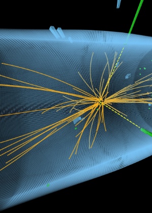 O Centro Europeu de Pesquisa Nuclear (Cern) anunciou a descoberta de uma nova partícula, que pode ser o procurado Bosón de Higgs, embora ainda não possa confirmar isso com certeza científica - AFP