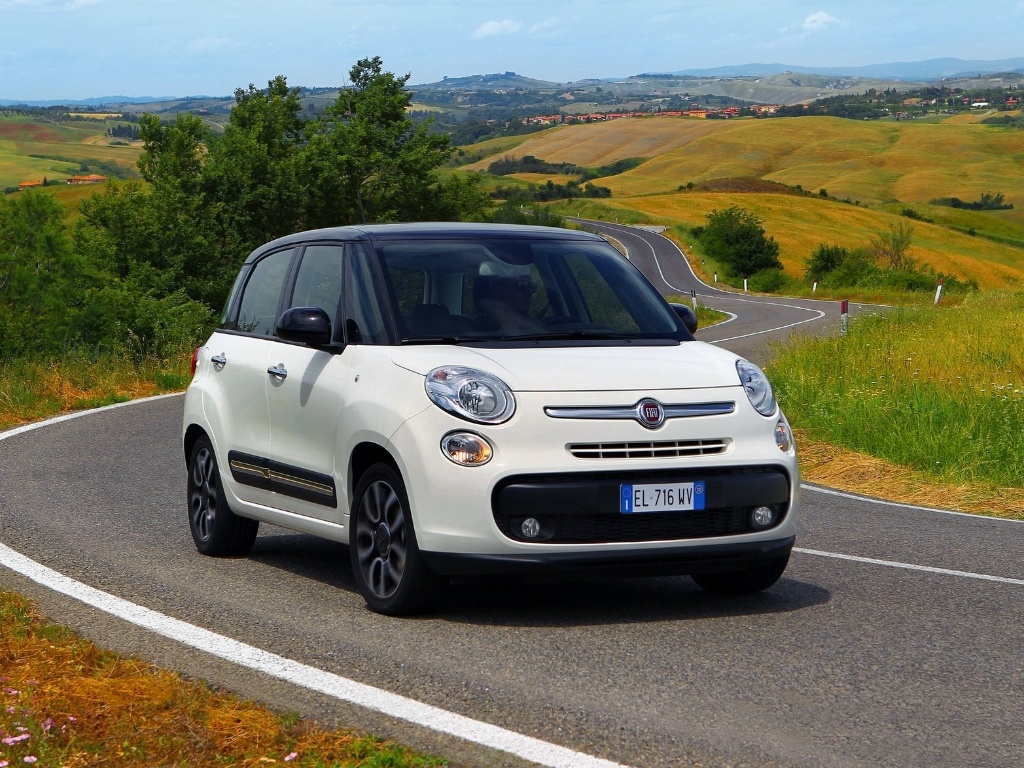 A Fiat mostrou nesta terça o 500L, minivan com cara de 500 que ganhou nova plataforma e servirá de base para novos modelos da marca - Divulgação