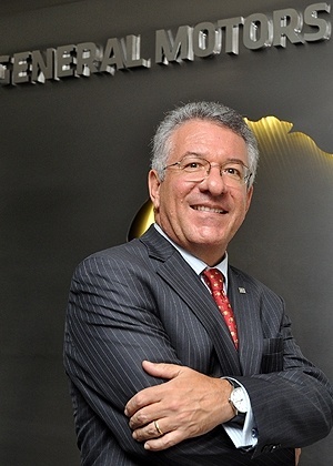 Marcos Munhoz, vice-presidente da GM do Brasil