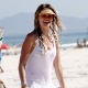 Susana Werner faz aula de stand up paddle em praia do Rio (4/7/2012) - Photo Rio News
