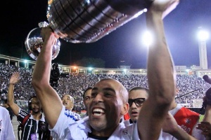 SÃO PAULO, SP - 03.05.2018: CORINTHIANS X INDEPENDIENTE - Emerson Sheik is  expelled during a match between Corinthians and Club Atlético Independiente  (Argentina), valid for the fourth round of group G of