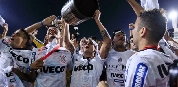 Conquista da Copa Libertadores rendeu homenagem inusitada ao Corinthians - Leandro Moraes/UOL