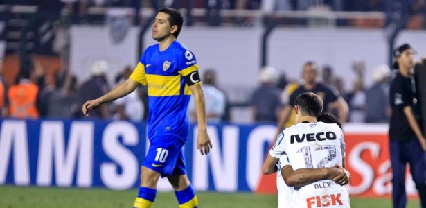 Jornais argentinos criticaram performance dos principais atletas do Boca Juniors - Leandro Moraes/UOL