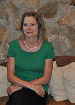 A novelista Jennifer Egan, vencedora do prêmio Pulitzer, uma das principais atrações da Flip 2012, durante entrevista ao UOL (6/7/12) - Renata Freihof/Editora Intrínseca