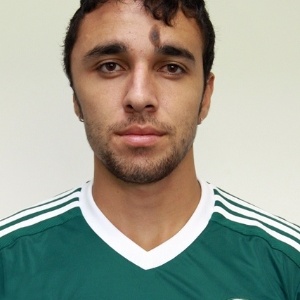Formado na base do Palmeiras, Caio disputou quatro jogos pelo time profissional - Divulgação