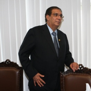 Senador Jader Barbalho (PMDB-PA), em Brasília - Sergio Lima/Folhapress