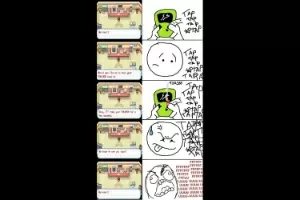 A lógica dos jogos em primeira pessoa - Meme by Edenhazard :) Memedroid