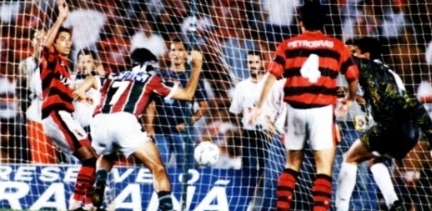 Fluminense conquistou Carioca de 1995 com gol de barriga de Renato Gaúcho - Site oficial do Flamengo