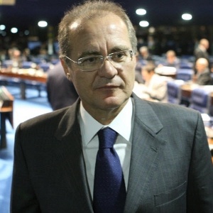 Senador Renan Calheiros (PMDB-AL), que pode ser presidente do Senado pela segunda vez - Sérgio Lima/Folhapress