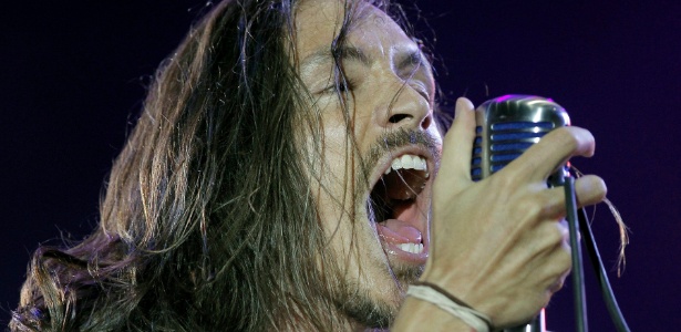Brandon Boyd, vocalista do Incubus, vai lançar segundo álbum solo ainda em 2013 - Kiko Huesca/EFE