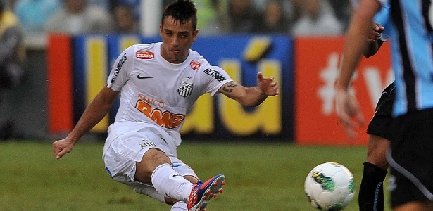 Felipe Anderson participou de cinco dos sete últimos gols do Santos na temporada - Ivan Storti / Divulgação Santos FC