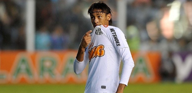 Sem Neymar, o Santos conquistou apenas 45% dos pontos disputados na temporada 2012 - Ivan Storti/DivulgaçãoSantosFC