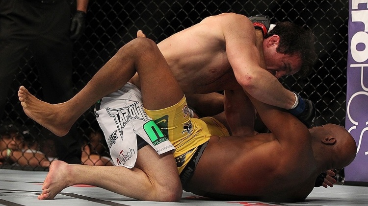Chael Sonnen e Anderson Silva - Josh Hedges/Zuffa LLC UFC  - Josh Hedges/Zuffa LLC UFC 