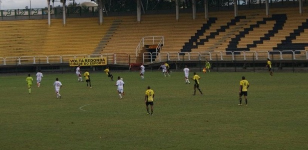 O estádio Raulino de Oliveira, na cidade de Volta Redonda, pode ser interditado  - Divulgação/Volta Redonda Futebol Clube