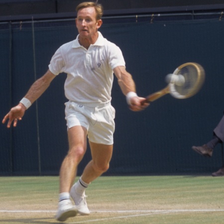 Ex-tenista australiano Rod Laver - Getty Images - Getty Images