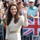Kate Middleton em traje esporte fino - Getty Images