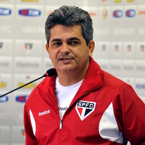 Ney Franco foi apresentado no São Paulo como novo treinador e concedeu entrevista coletiva - João Pires/VIPCOMM 