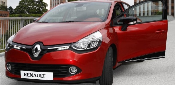 Novo Renault Clio deve ter causado "desconforto" no departamento de planejamento da Fiat - Jacky Naegelen/Reuters