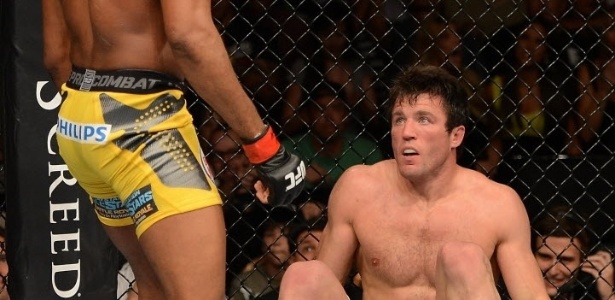 Técnico diz que tem um "sentimento" que Sonnen pode parar após a derrota  - Josh Hedges/Zuffa LLC UFC 