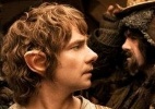 Painel de "O Hobbit" na Comic-Con tem 12 min. do filme e ponta de repórter do "Agora É Tarde" - Reprodução/Facebook