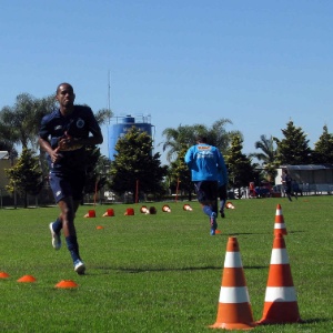 Jovem atacante Pedro Paulo, revelado na base do clube, foi promovido ao time principal do Cruzeiro - Cruzeiro/Divulgação