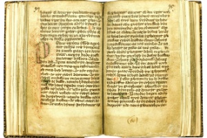 Manuscrito em galês "As leis de Hywel Dda" é leiloado por R$ 1,3 milhão em leilão de Londres - EFE