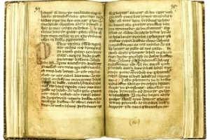 Manuscrito em galês "As leis de Hywel Dda" é leiloado por R$ 1,3 milhão em leilão de Londres - EFE