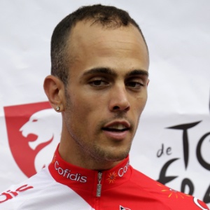 Remy di Gregorio, ciclista francês que foi detido durante a Volta da França de 2012 por envolvimento com um caso de doping. No flagrante, as autoridades não deram detalhes do caso - undefined