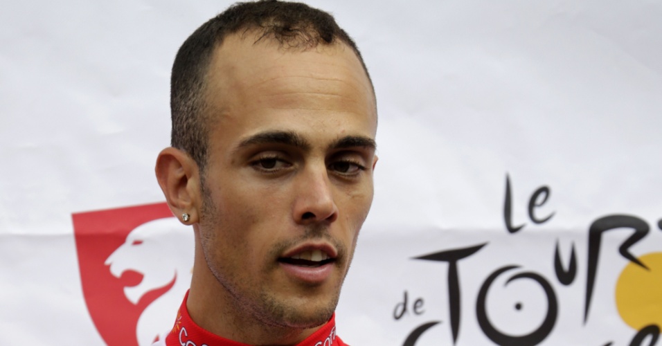 Remy di Gregorio, ciclista francês que foi detido durante a Volta da França de 2012 por envolvimento com um caso de doping. No flagrante, as autoridades não deram detalhes do caso