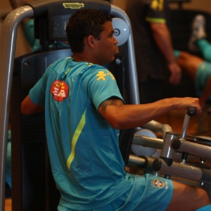 Thiago Silva em ação pela seleção; zagueiro pode estar perto de ser anunciado como reforço do PSG