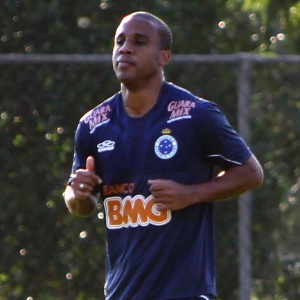 Borges, que treinou entre os reservas na quarta-feira, diz estar pronto para estrear contra Grêmio  - Denilton Dias/Vipcomm