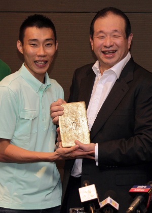 Lee Chong Wei é o vice-líder do ranking mundial de badminton