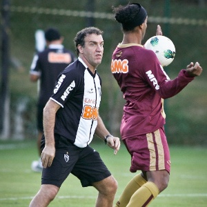 Time comandado por Cuca e Ronaldinho Gaúcho inicia série decisiva contra Coritiba na quinta-feira - Bruno Cantini/Site do Atlético-MG