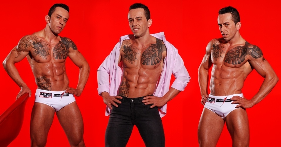 Este é Alan, 33 anos, personal trainer, de São Paulo - Bauer Studio/Fitness Model Agency