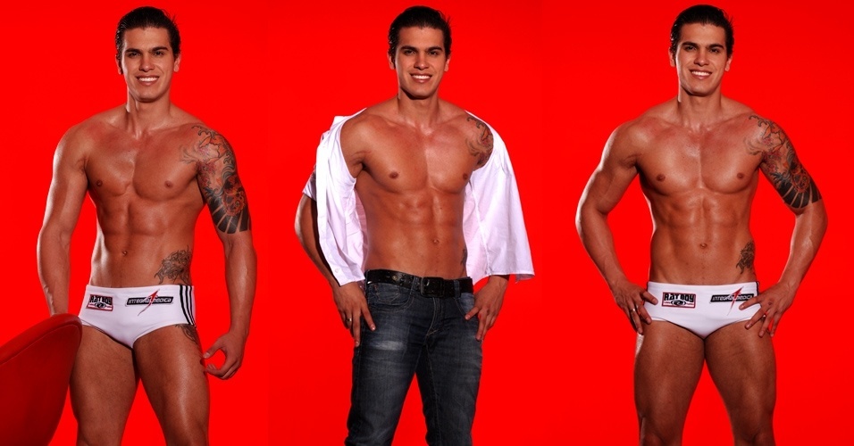 Este é Alex, 21 anos, modelo, de São Bernardo - Bauer Studio/Fitness Model Agency