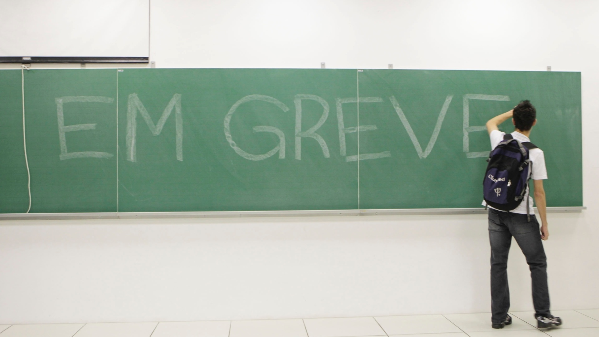 greve, alunos, professores, paralisação, universidade, faculdade - Fernando Donasci/UOL