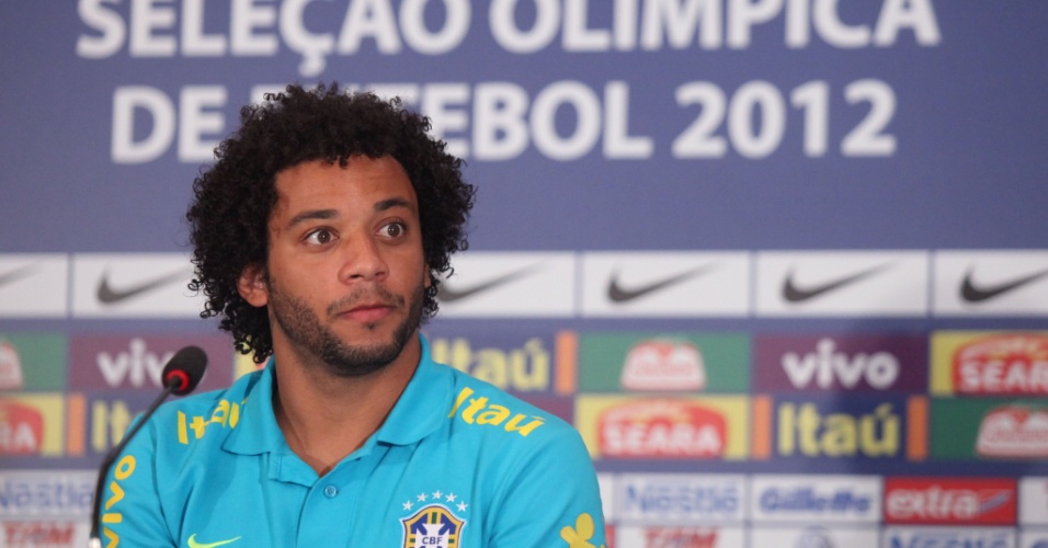 Marcelo negou o rótulo de temperamental e disse ser uma honra representar o Brasil nas Olimpíadas