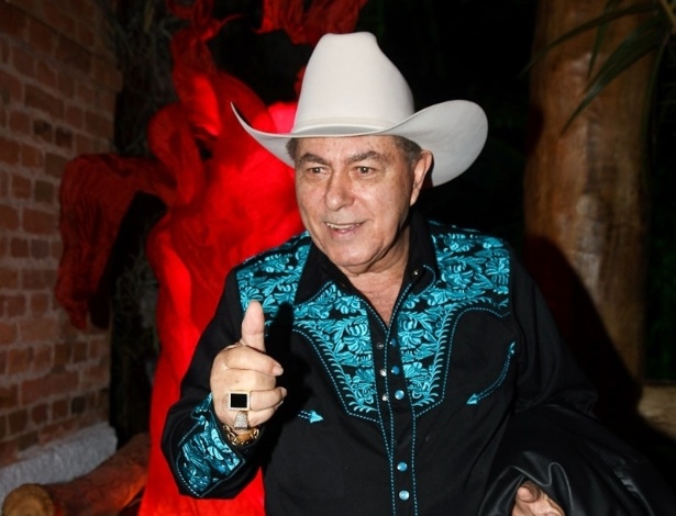 Milionário, da dupla Milionário & José Rico, comemora 72 anos em clima de arraiá (10/7/12) - Manuela Scarpa/Foto Rio News