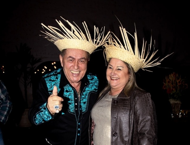 Milionário, da dupla Milionário & José Rico, comemora 72 anos em clima de arraiá (10/7/12) - Manuela Scarpa/Foto Rio News