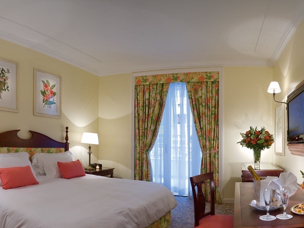 Suíte do hotel Copacabana Palace, no Rio - Copacabana Palace/Divulgação