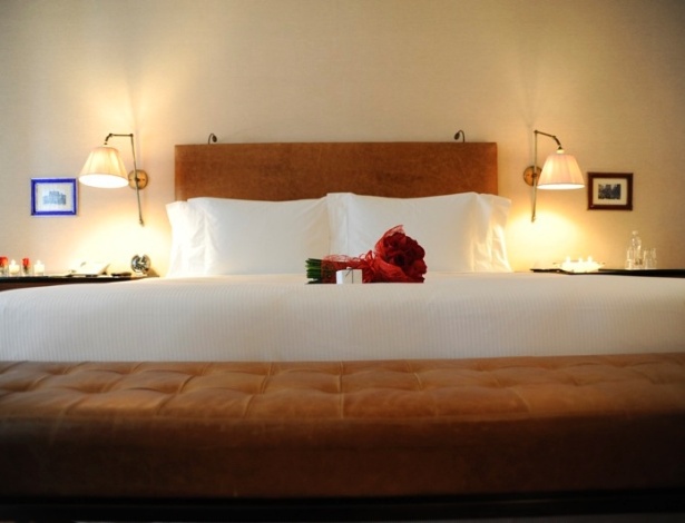 Suíte do hotel Fasano em SP - Fasano/Divulgação