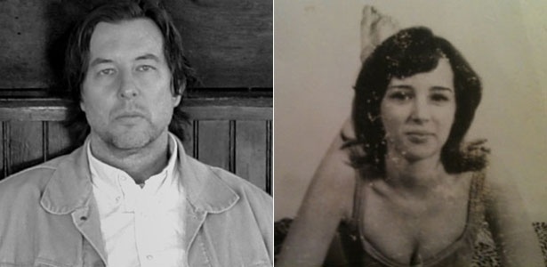 William Devogue (à esquerda), filho de Tina Devogue (foto), diz ser filho de Bob Dylan - Reprodução