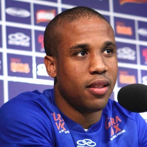 Atacante Borges participou de dois coletivos do Cruzeiro e atuou entre os reservas em ambos - Denilton Dias/Vipcomm
