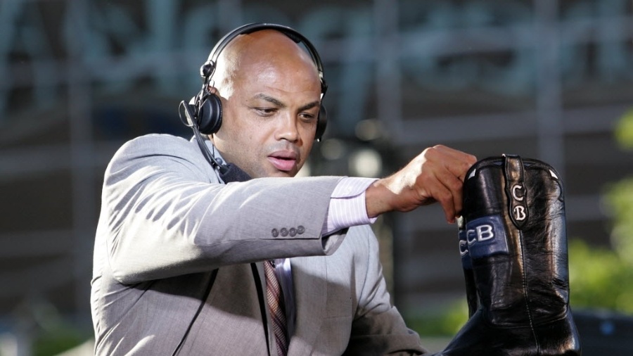 Charles Barkley venderá seu trófeu de MVP e seus itens pessoais do time dos sonhos das Olimpíadas de 1992 para a construção de casas populares  - Brett Deering/Getty Images/AFP