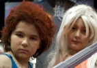 Fãs mirins se vestem como os personagens de "Thundercats" na Comic-Con - David Muang/EFE